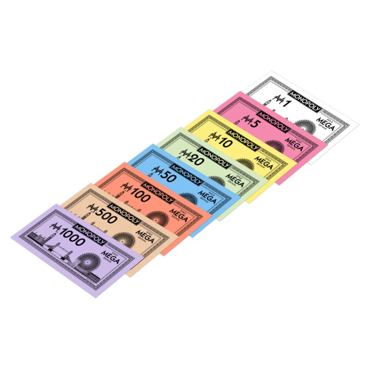 Monopoly : Mega GOLD Monopoly